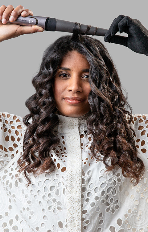 CI21A10 PROLUXE YOU STYLEADAPT Curling Wand Remington